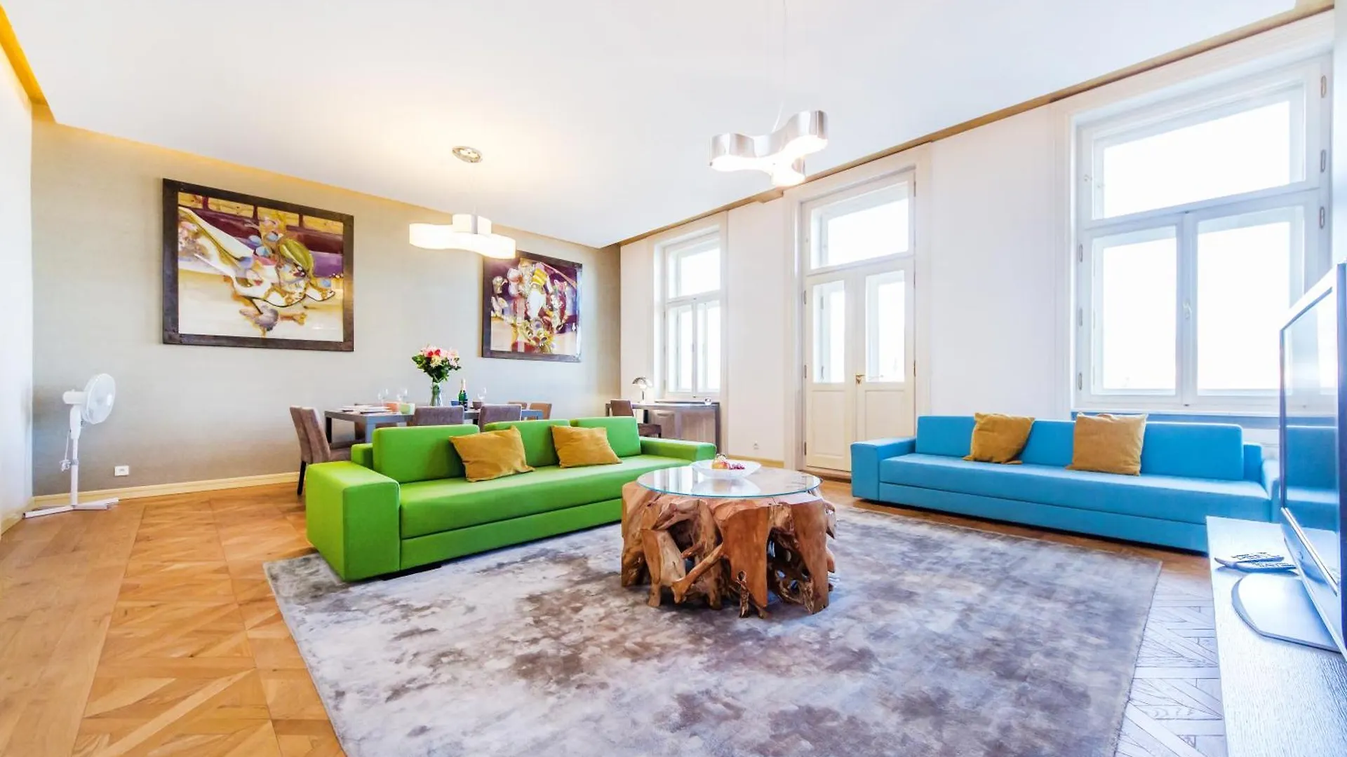 Bellevue Apartment Praga Repubblica Ceca