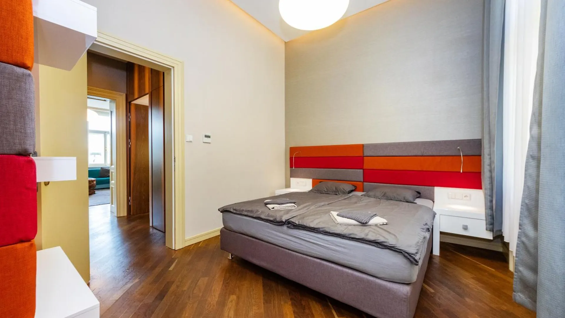 Bellevue Apartment Praga 0*,
