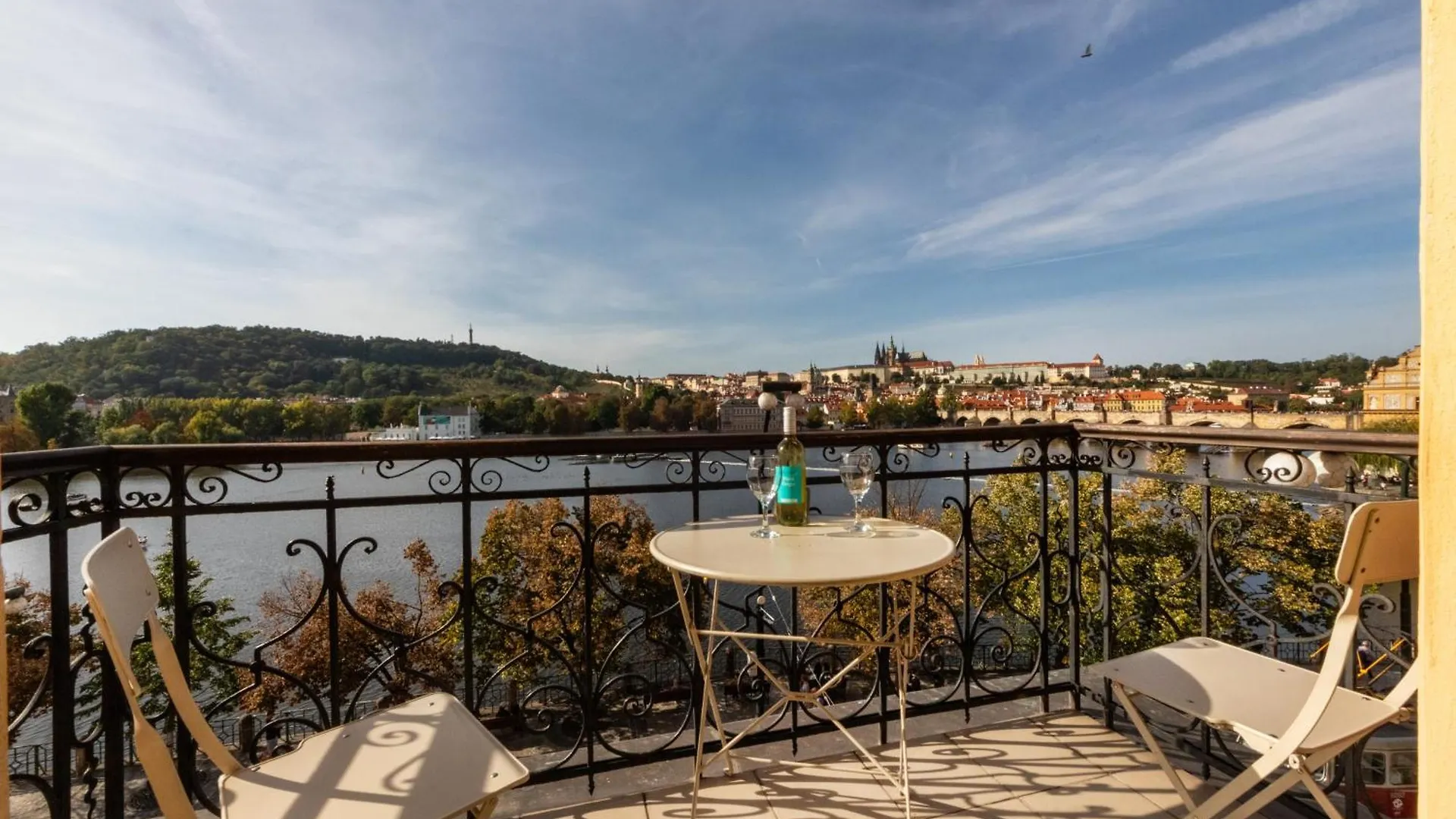 Bellevue Apartment Praga
