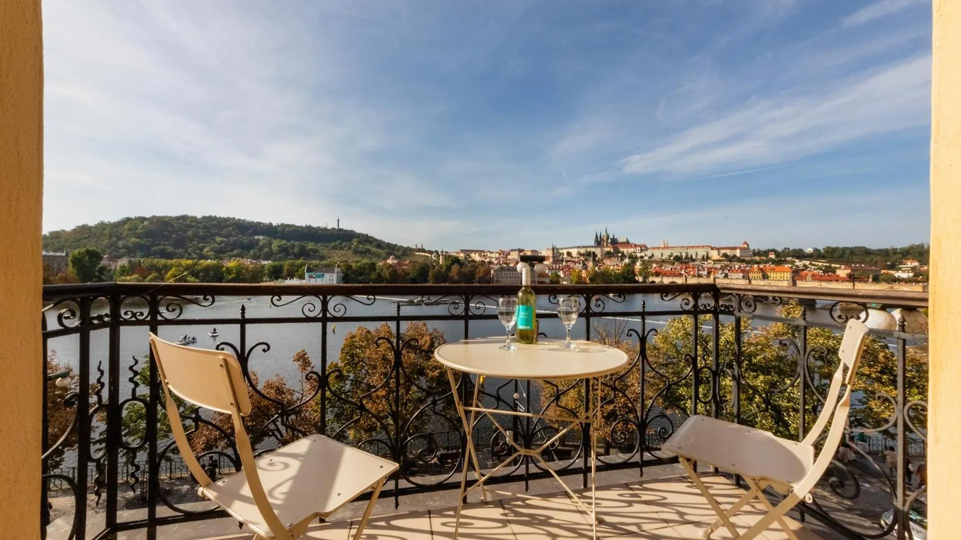 Bellevue Apartment Praga Repubblica Ceca