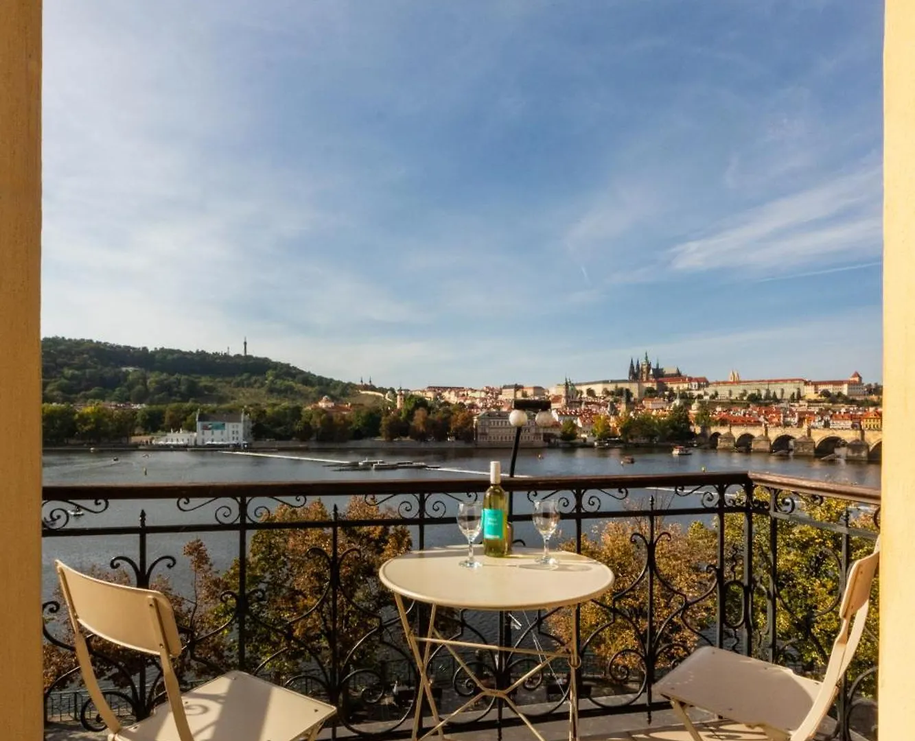 Bellevue Apartment Praga