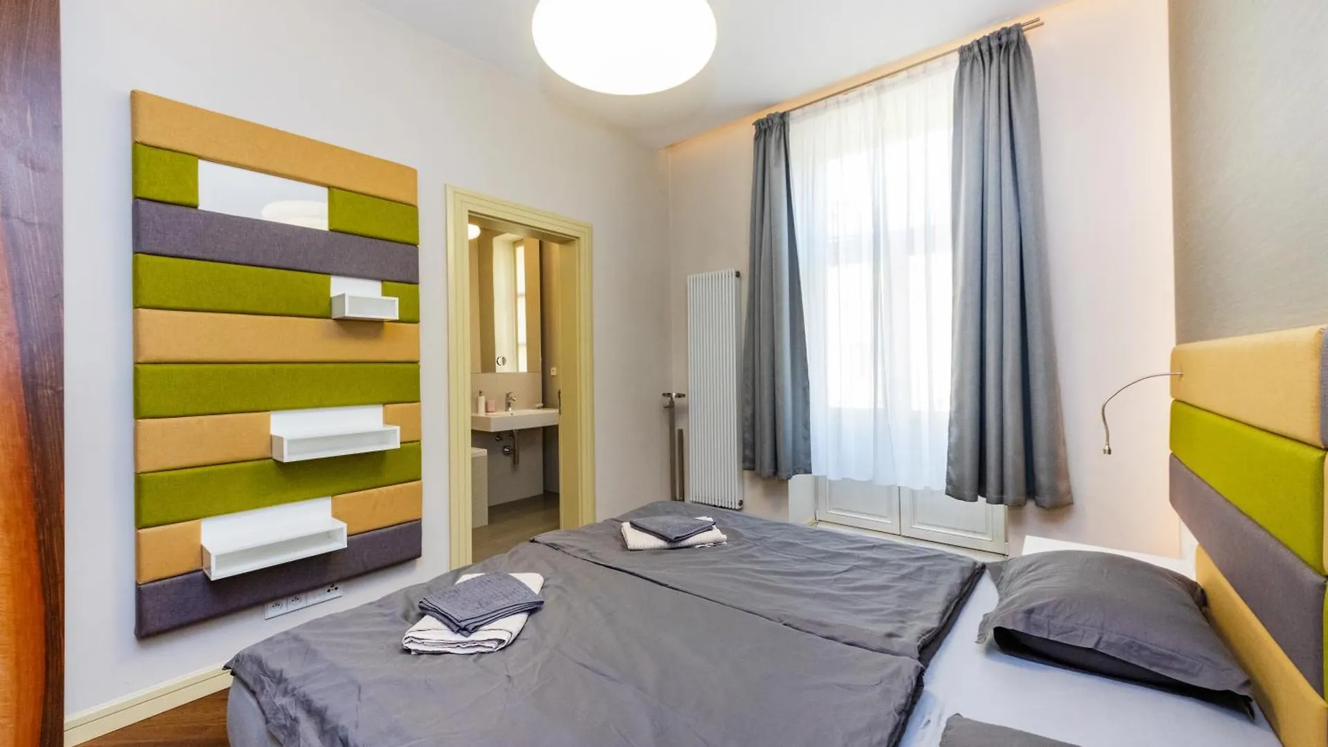 Bellevue Apartment Praga