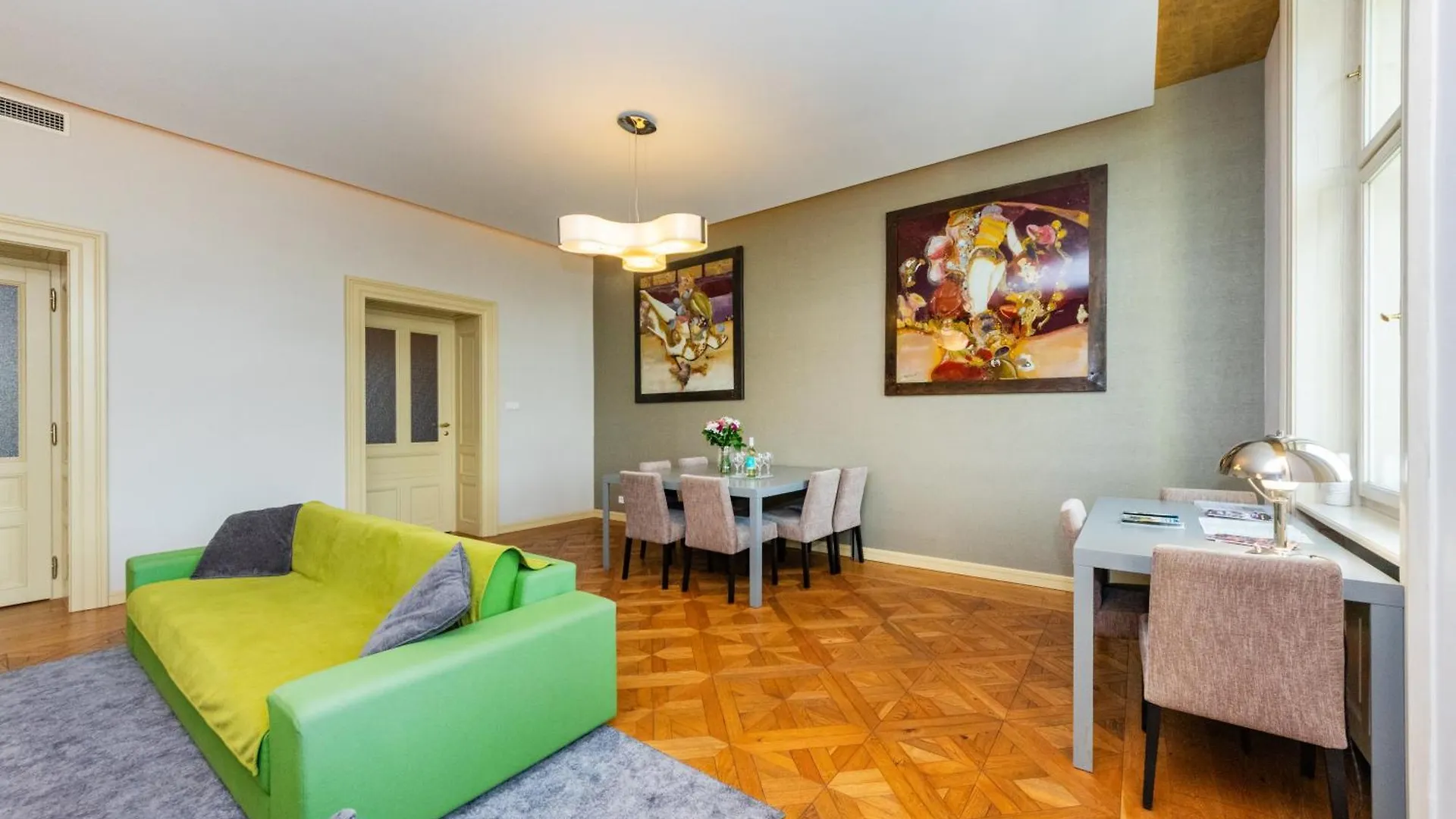 Bellevue Apartment Praha