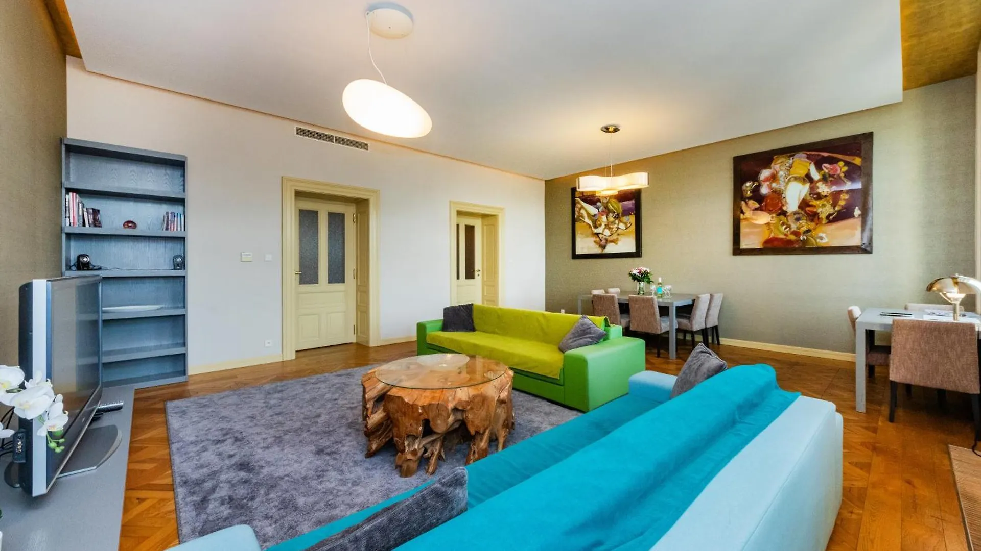 Bellevue Apartment Praha 0*,