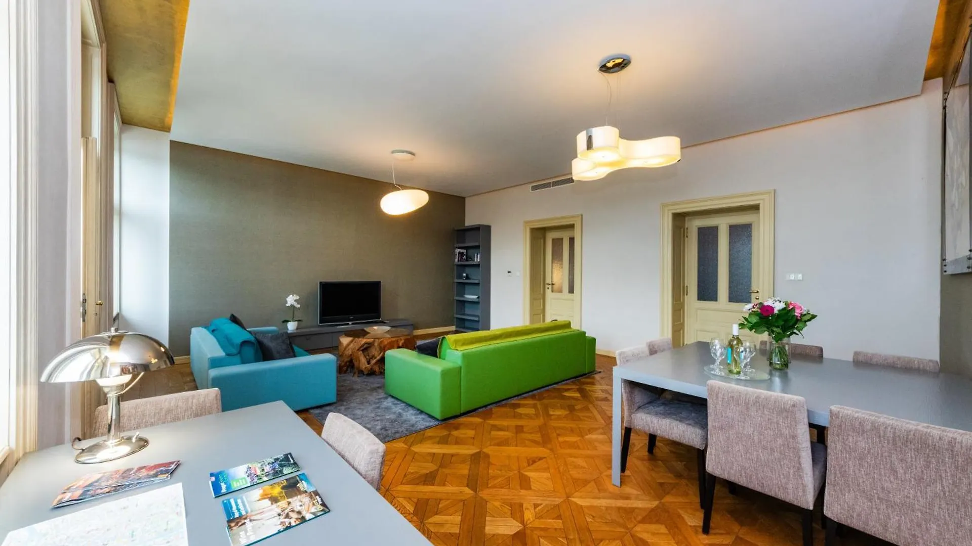 Bellevue Apartment Praha