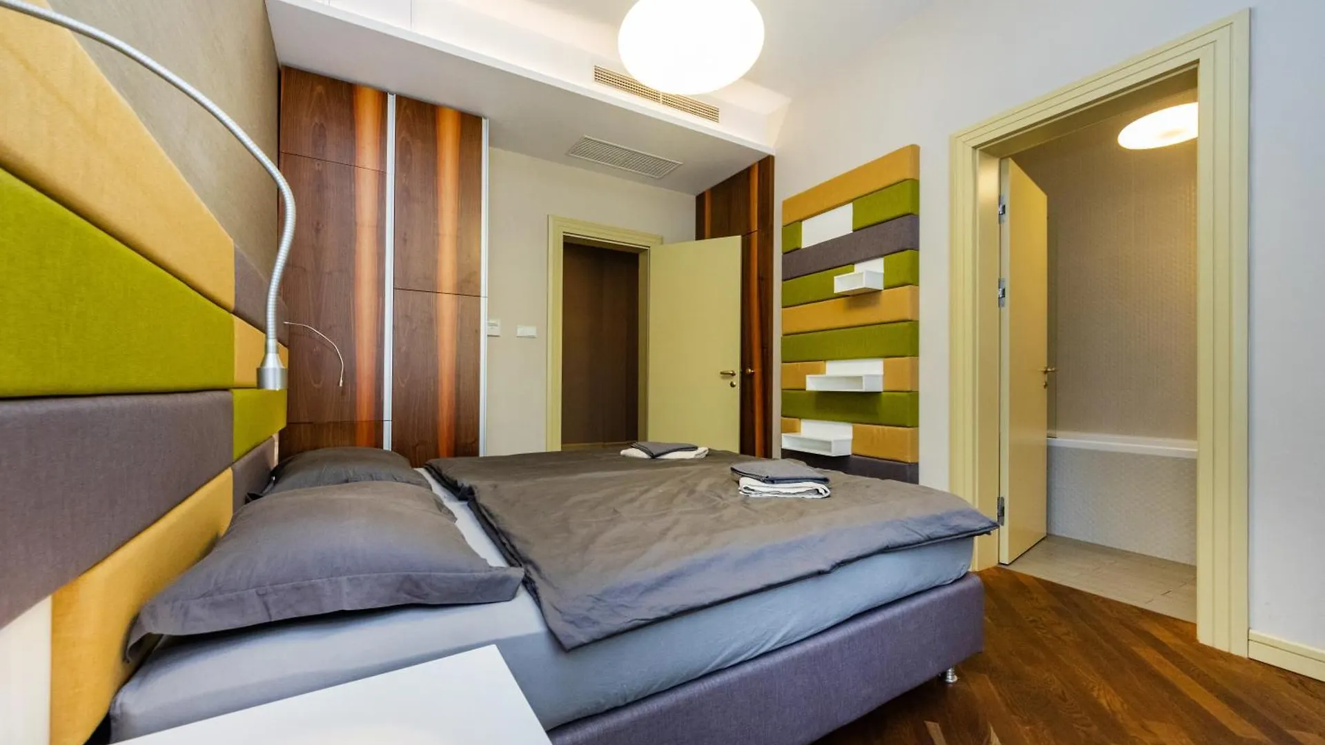 Bellevue Apartment Praha