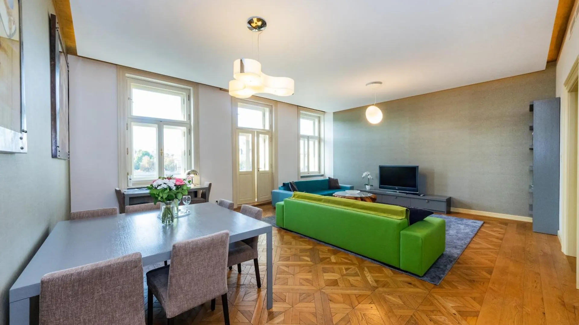 Bellevue Apartment Praha
