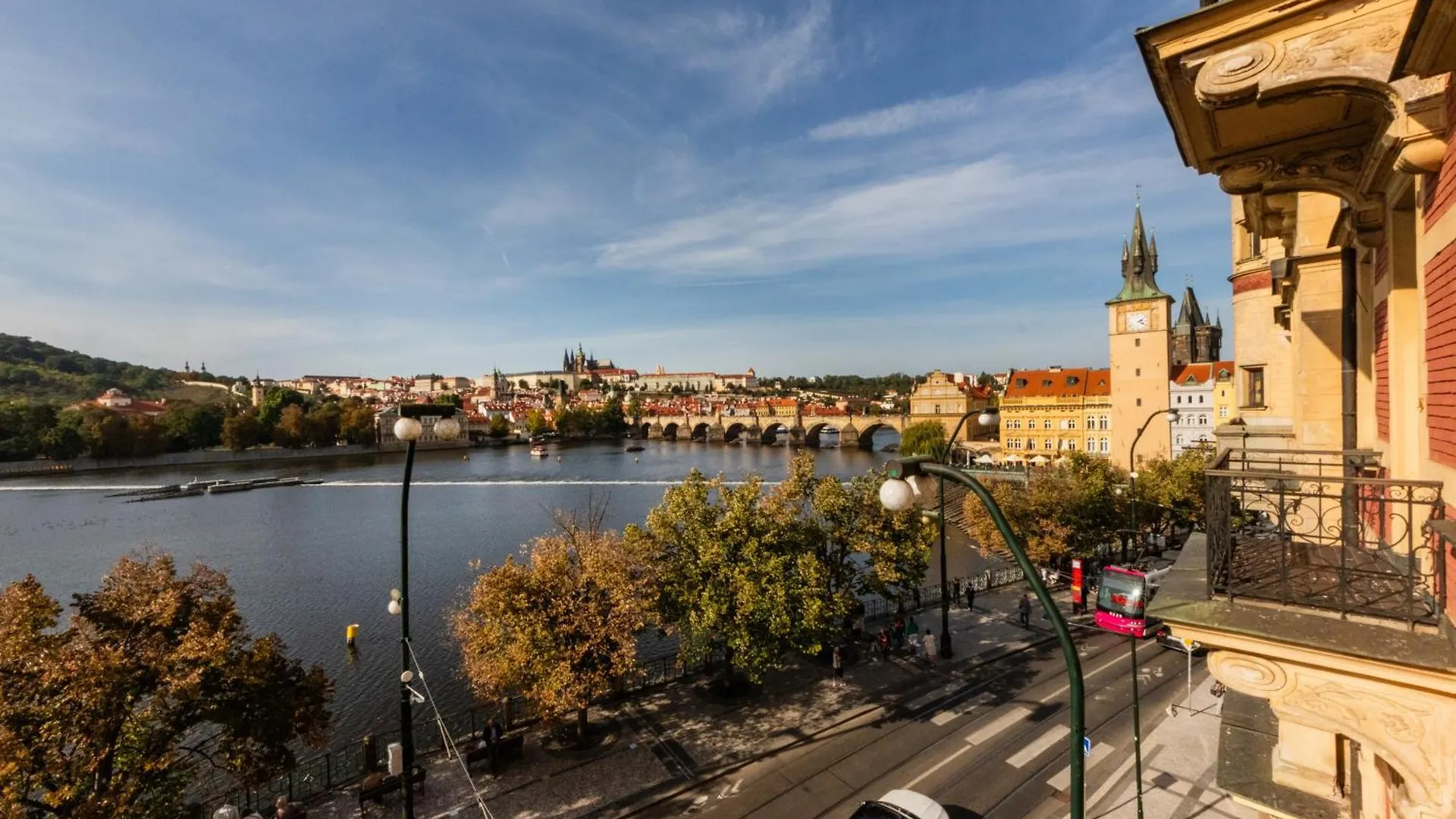 Bellevue Apartment Praha