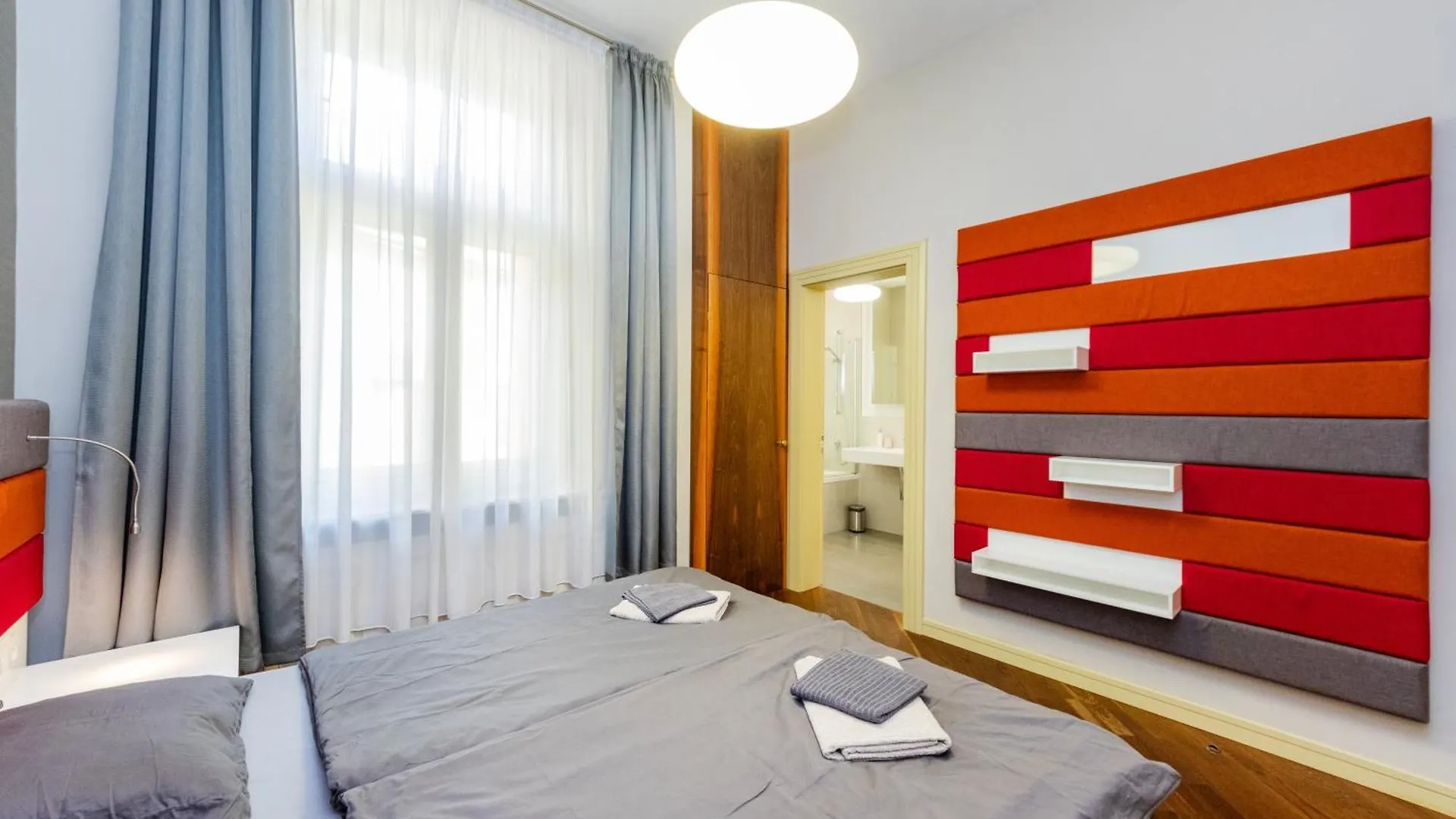 Bellevue Apartment Praha Česká republika