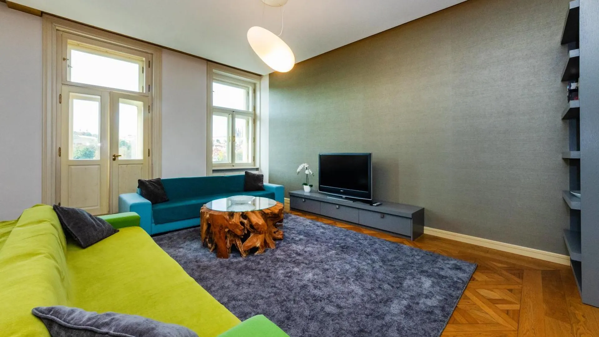 Bellevue Apartment Praha 0*,