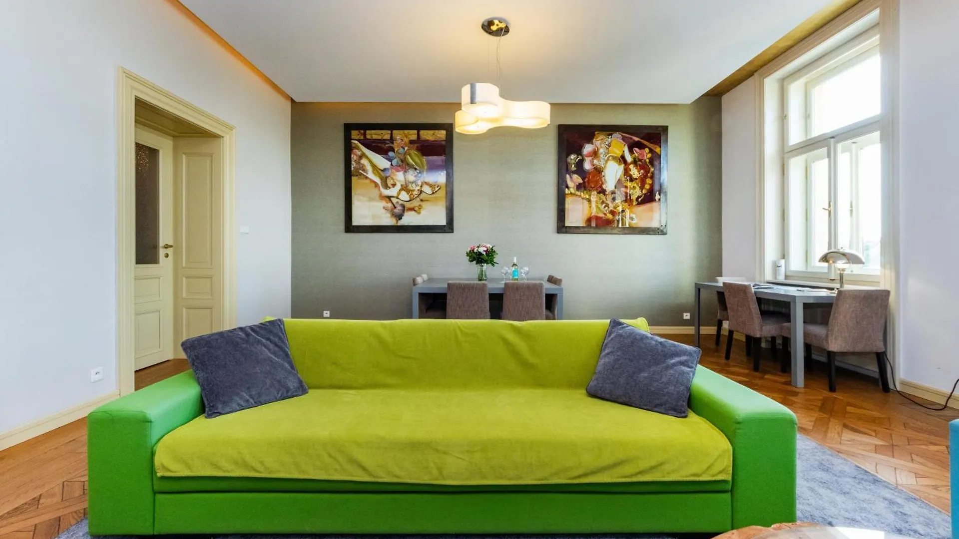 Bellevue Apartment Praha